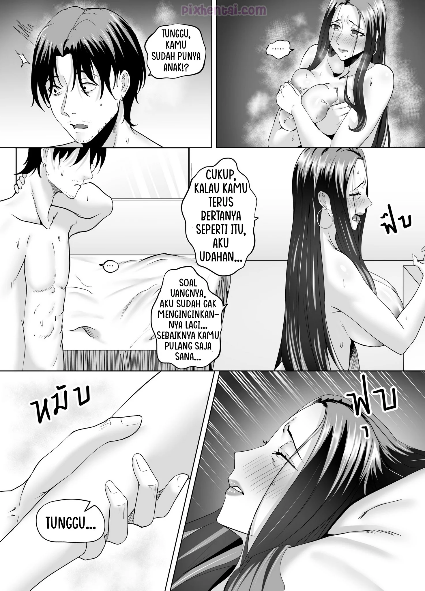 Komik hentai xxx manga sex bokep Night with Milf Special EP page 15
